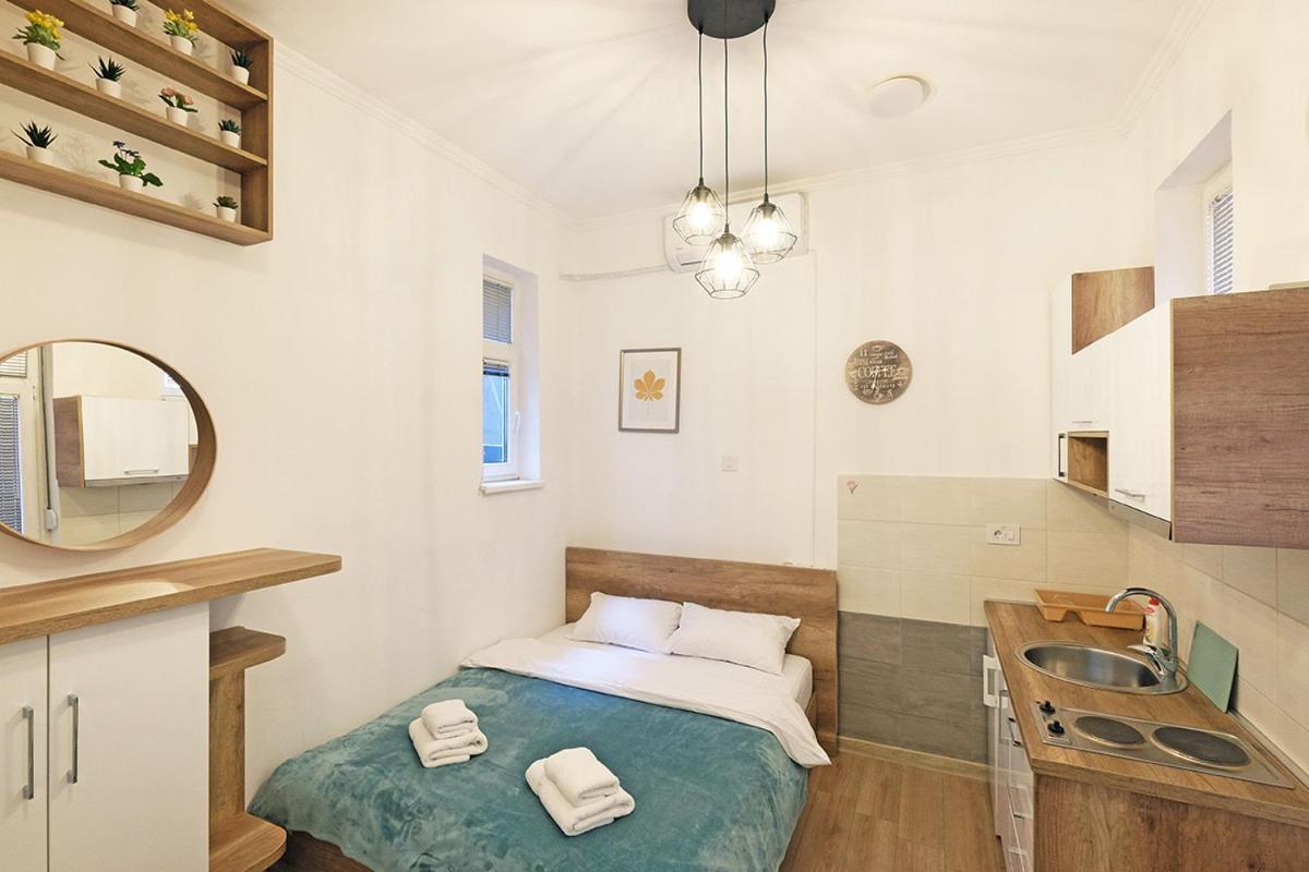 Ikar Apartments بلغراد المظهر الخارجي الصورة