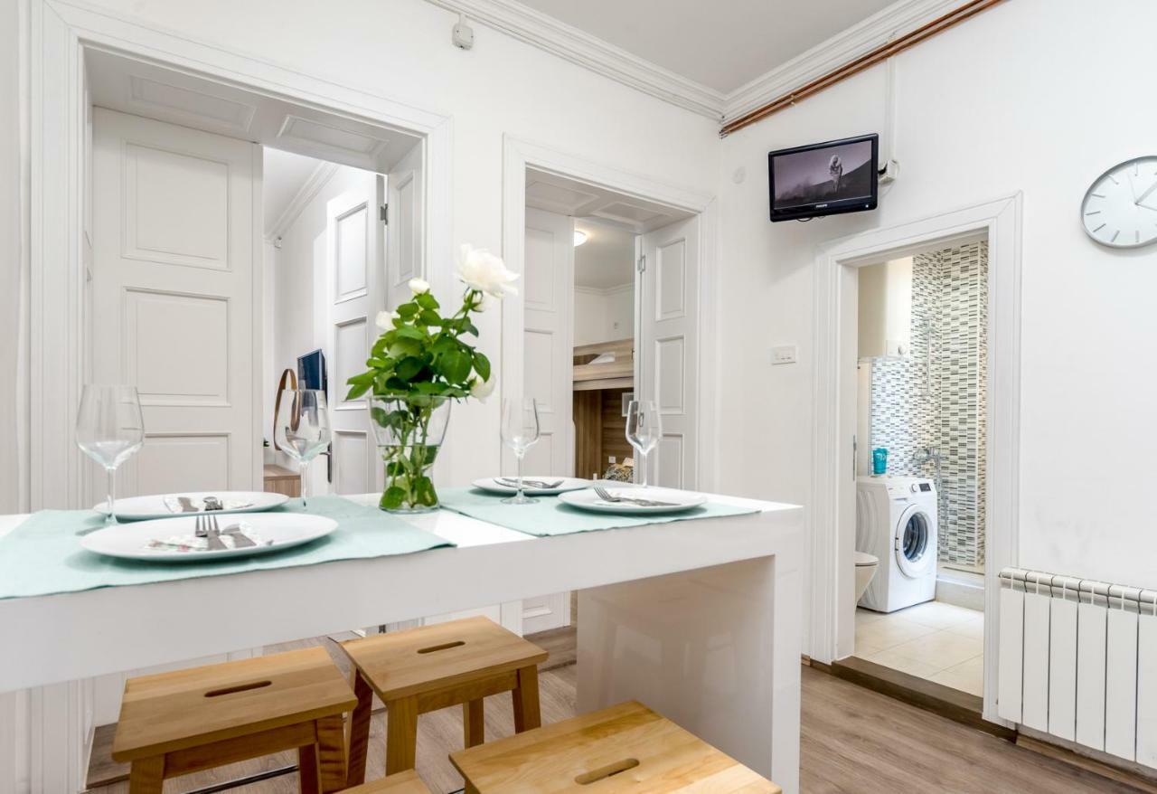 Ikar Apartments بلغراد المظهر الخارجي الصورة